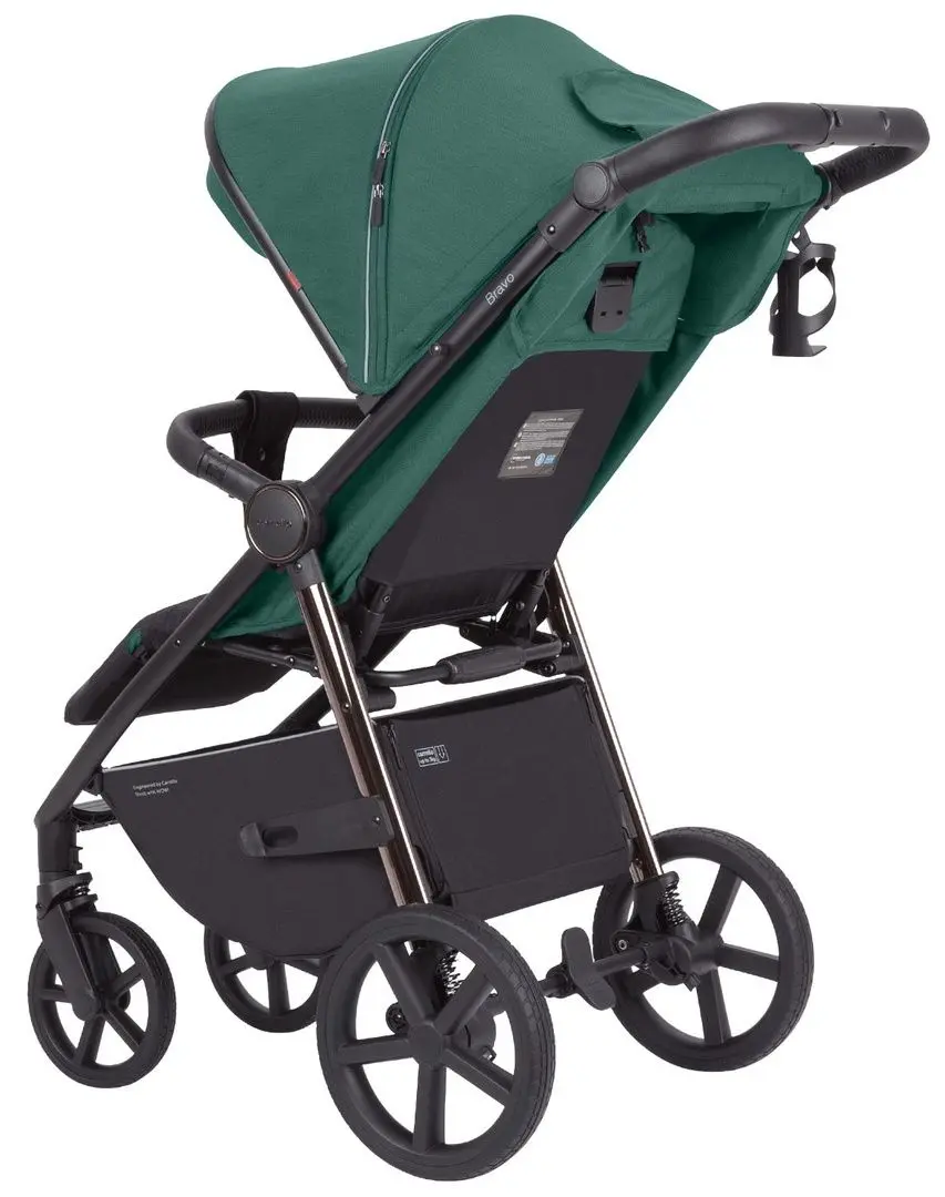 Carucior pentru plimbare Carrello Bravo Plus (Palm Green)