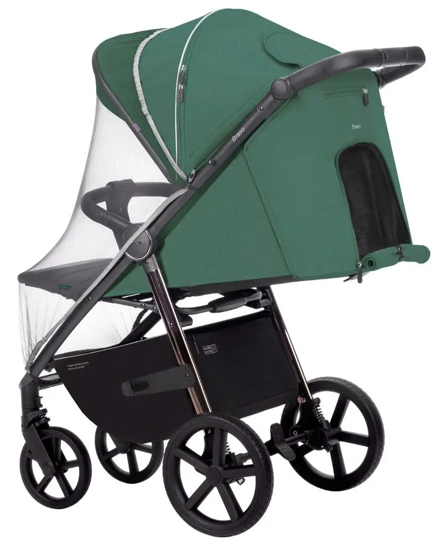 Carucior pentru plimbare Carrello Bravo Plus (Palm Green)
