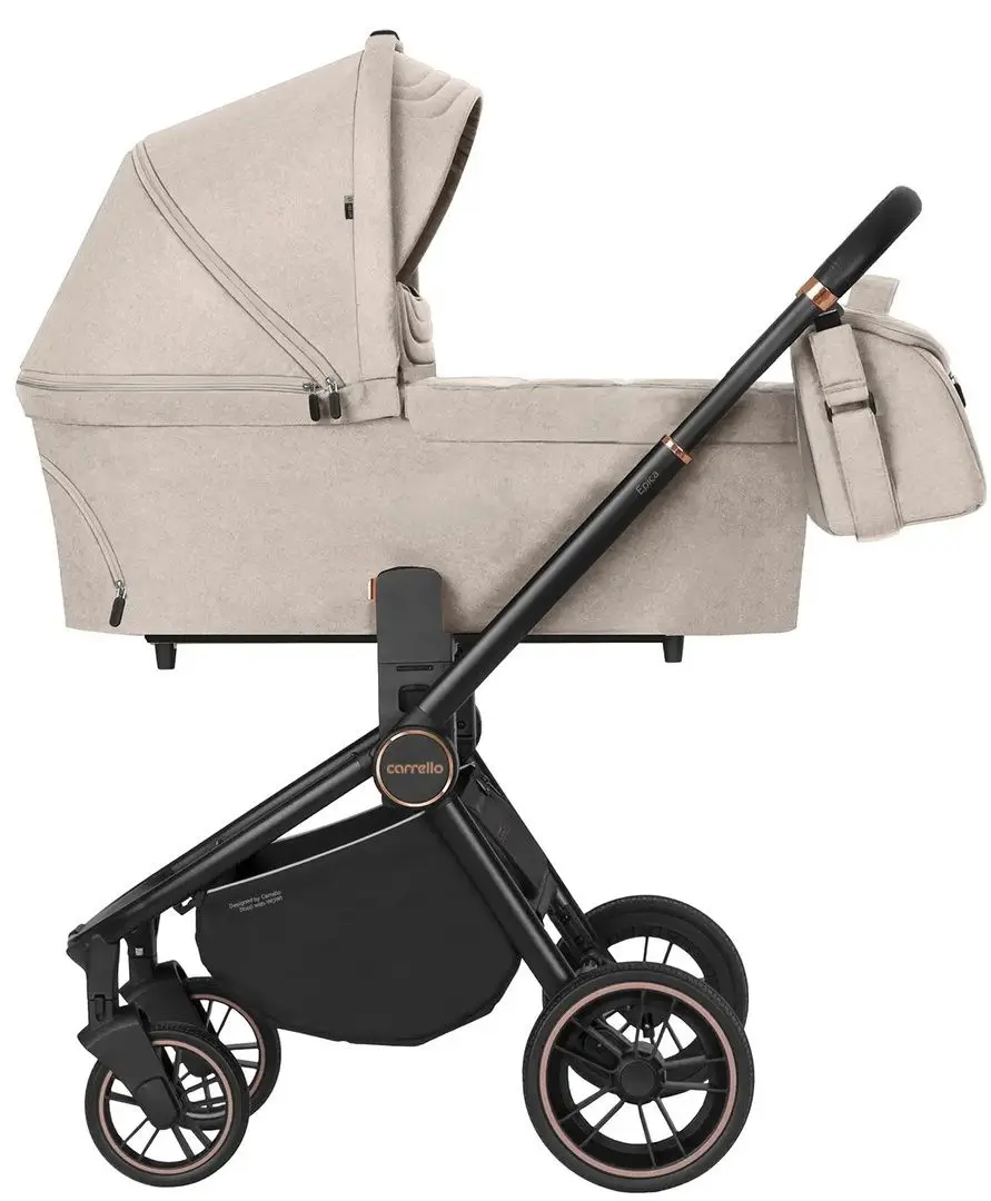 Carucior de plimbare Carrello Epica CRL-8510/1 (Almond Beige) - 2
