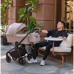 Carucior de plimbare Carrello Epica CRL-8510/1 (Almond Beige) Thumb