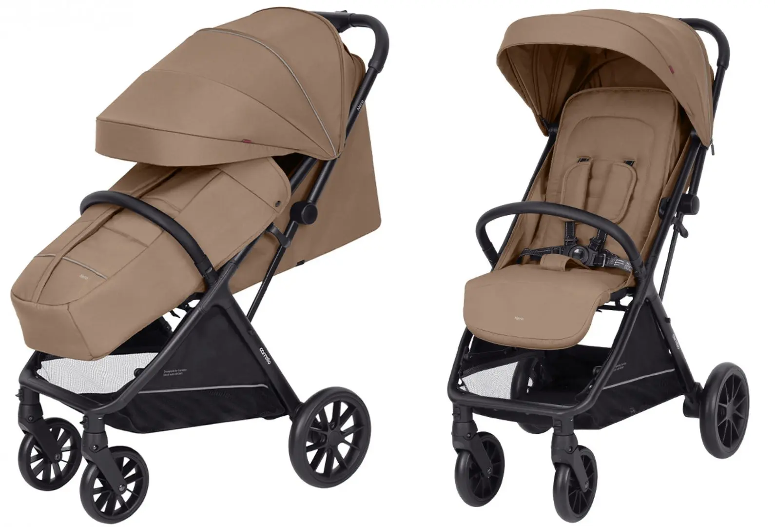 Carucior de plimbare Carrello Nero CRL-5514 (Melon Beige)