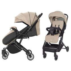 Carucior de plimbare Carrello Tilly Bella T-163 (Beige) Thumb