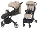 Carucior de plimbare Carrello Tilly Bella T-163 (Beige)