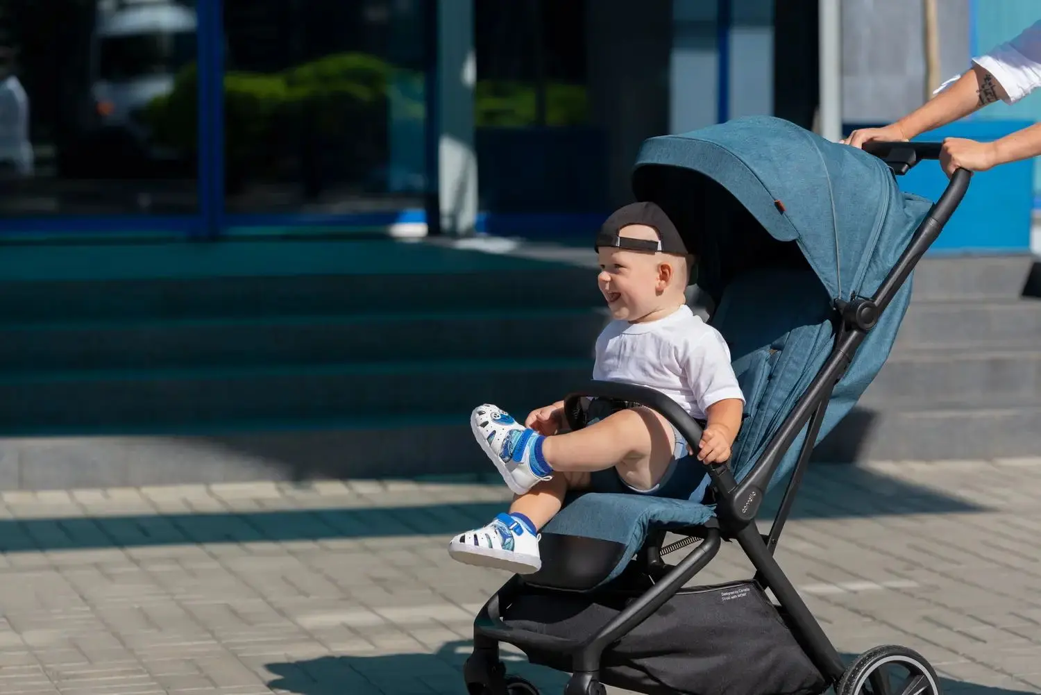 Carucior de plimbare Carrello Vento CRL-5516 (Mint Green/Black)