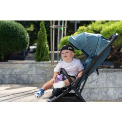 Carucior de plimbare Carrello Vento CRL-5516 (Mint Green/Black) Thumb