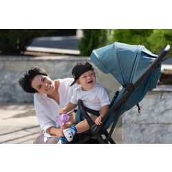 Carucior de plimbare Carrello Vento CRL-5516 (Mint Green/Black) Thumb