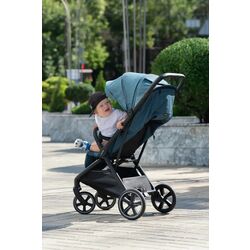 Carucior de plimbare Carrello Vento CRL-5516 (Mint Green/Black) Thumb