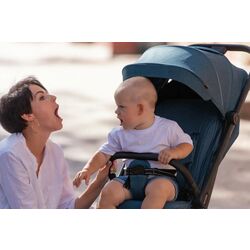 Carucior de plimbare Carrello Vento CRL-5516 (Mint Green/Black) Thumb