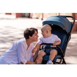 Carucior de plimbare Carrello Vento CRL-5516 (Mint Green/Black) Thumb