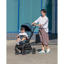 Carucior de plimbare Carrello Vento CRL-5516 (Mint Green/Black) Thumb
