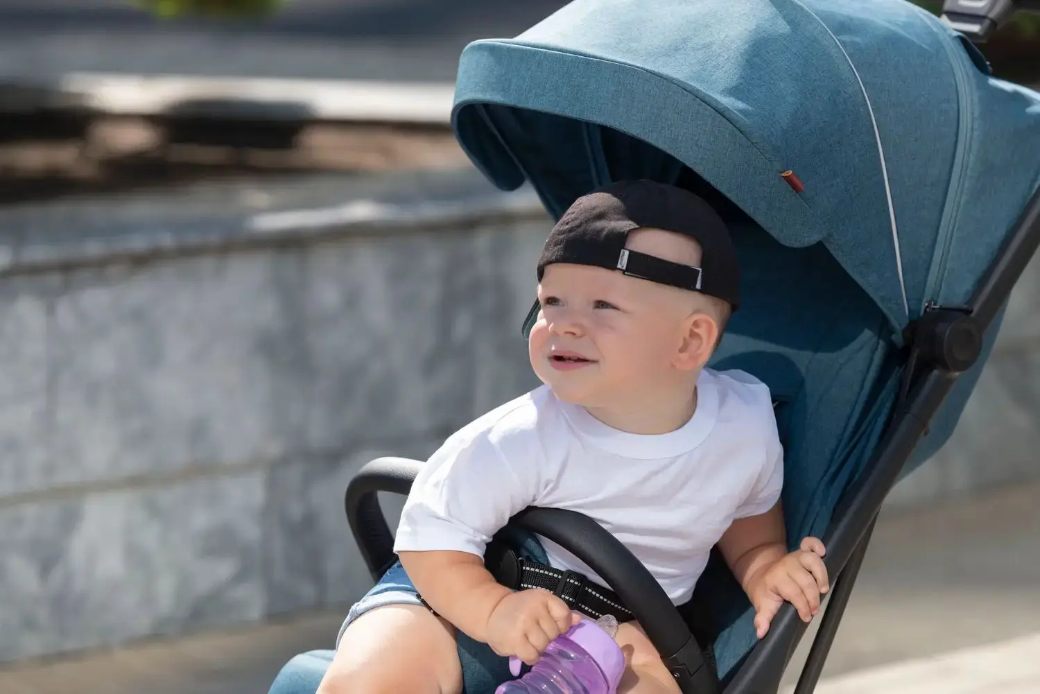 Carucior de plimbare Carrello Vento CRL-5516 (Mint Green/Black)