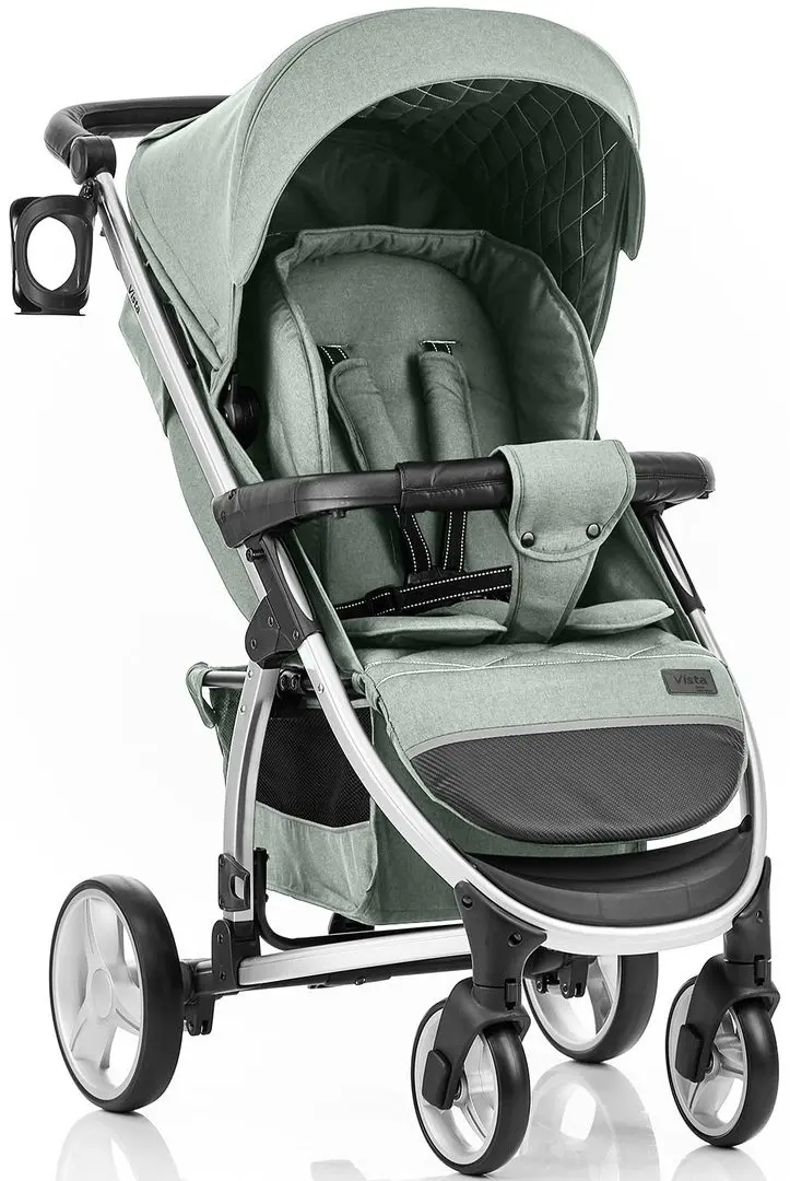 Carucior de plimbare Carrello Vista (Olive Green) - 2