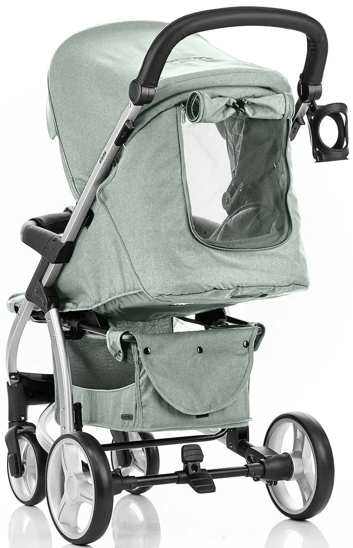 Carucior de plimbare Carrello Vista (Olive Green) - 3