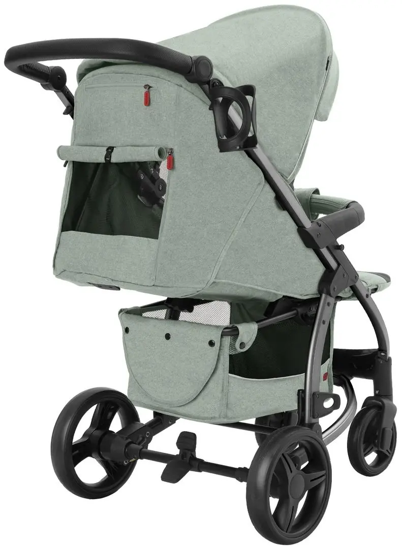 Carucior de plimbare Carrello Vista (Olive Green) - 4