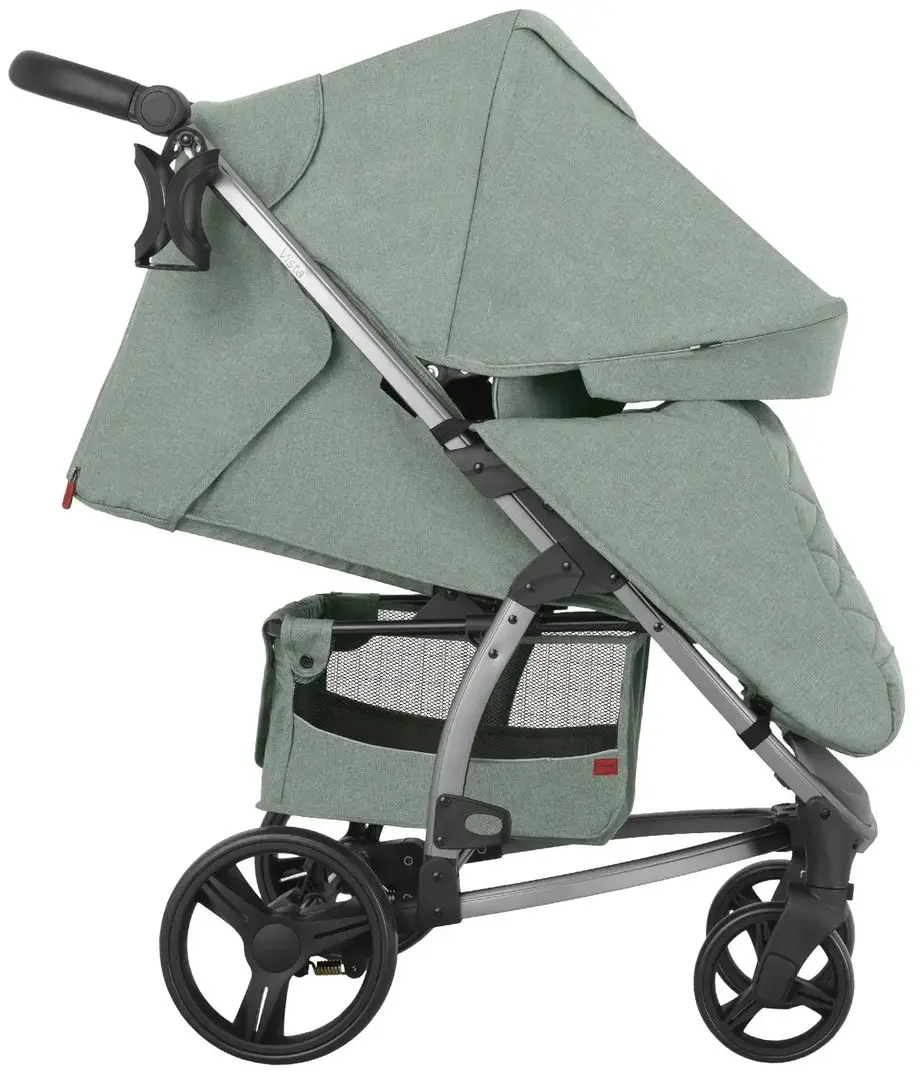 Carucior de plimbare Carrello Vista (Olive Green) - 5