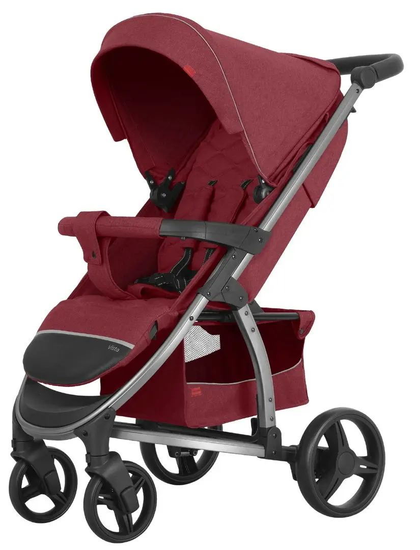 Carucior de plimbare Carrello Vista (Ruby Red)