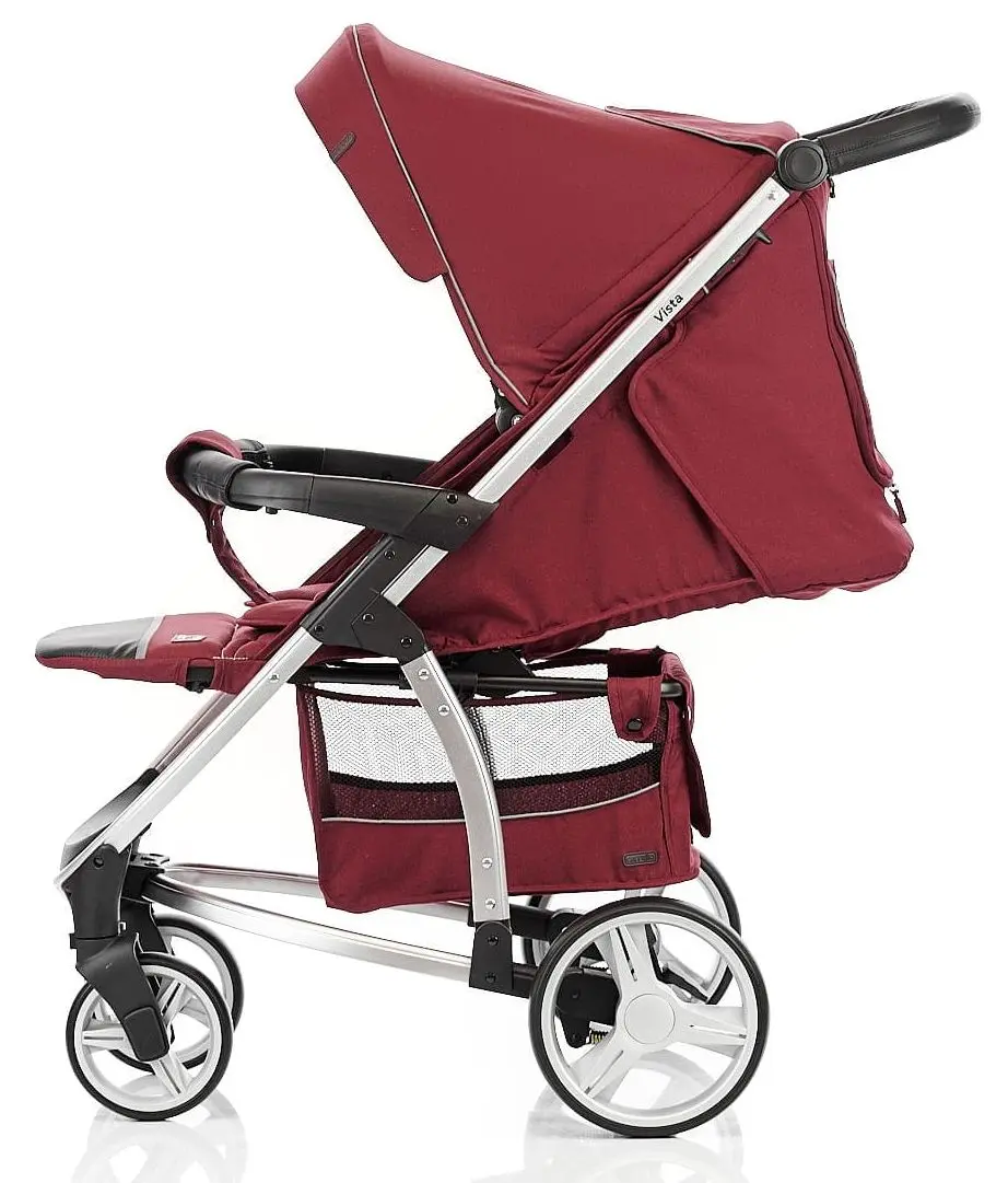 Carucior de plimbare Carrello Vista (Ruby Red) - 3