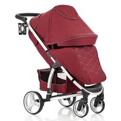 Carucior de plimbare Carrello Vista (Ruby Red) Thumb