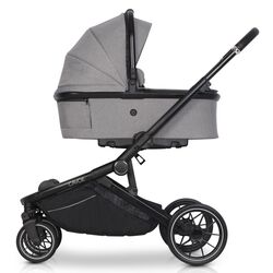 Carucior pentru gemeni Cavoe Avec (Frost) Thumb