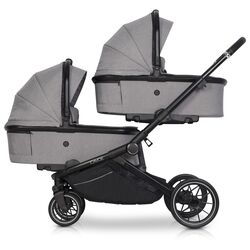 Carucior pentru gemeni Cavoe Avec (Frost) Thumb