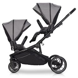 Carucior pentru gemeni Cavoe Avec (Frost) Thumb