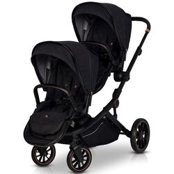 Коляска для двойни Cavoe Avec (Meteorite) Thumb