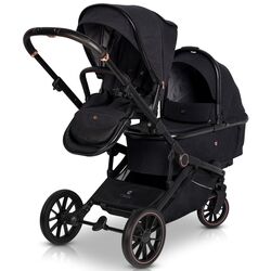 Коляска для двойни Cavoe Avec (Meteorite) Thumb