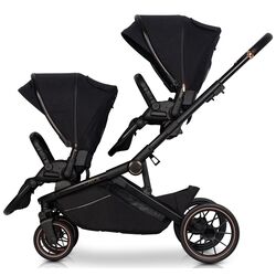 Коляска для двойни Cavoe Avec (Meteorite) Thumb