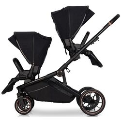 Коляска для двойни Cavoe Avec (Meteorite) Thumb