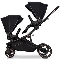 Коляска для двойни Cavoe Avec (Meteorite) Thumb