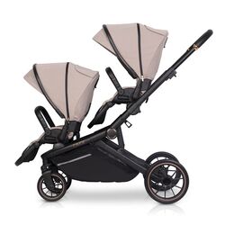 Carucior pentru gemeni Cavoe Avec (Taupe) Thumb