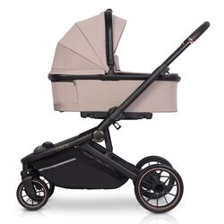 Carucior pentru gemeni Cavoe Avec (Taupe) Thumb