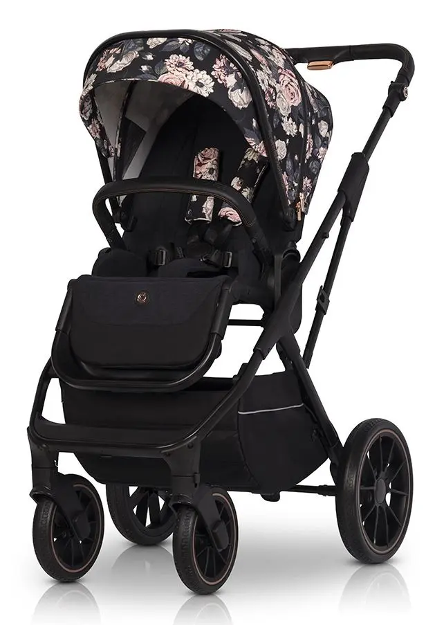 Carucior modular 2in1 Cavoe Axo Style (La Rose) - 2