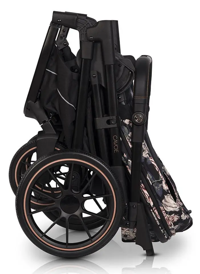 Carucior modular 2in1 Cavoe Axo Style (La Rose) - 7