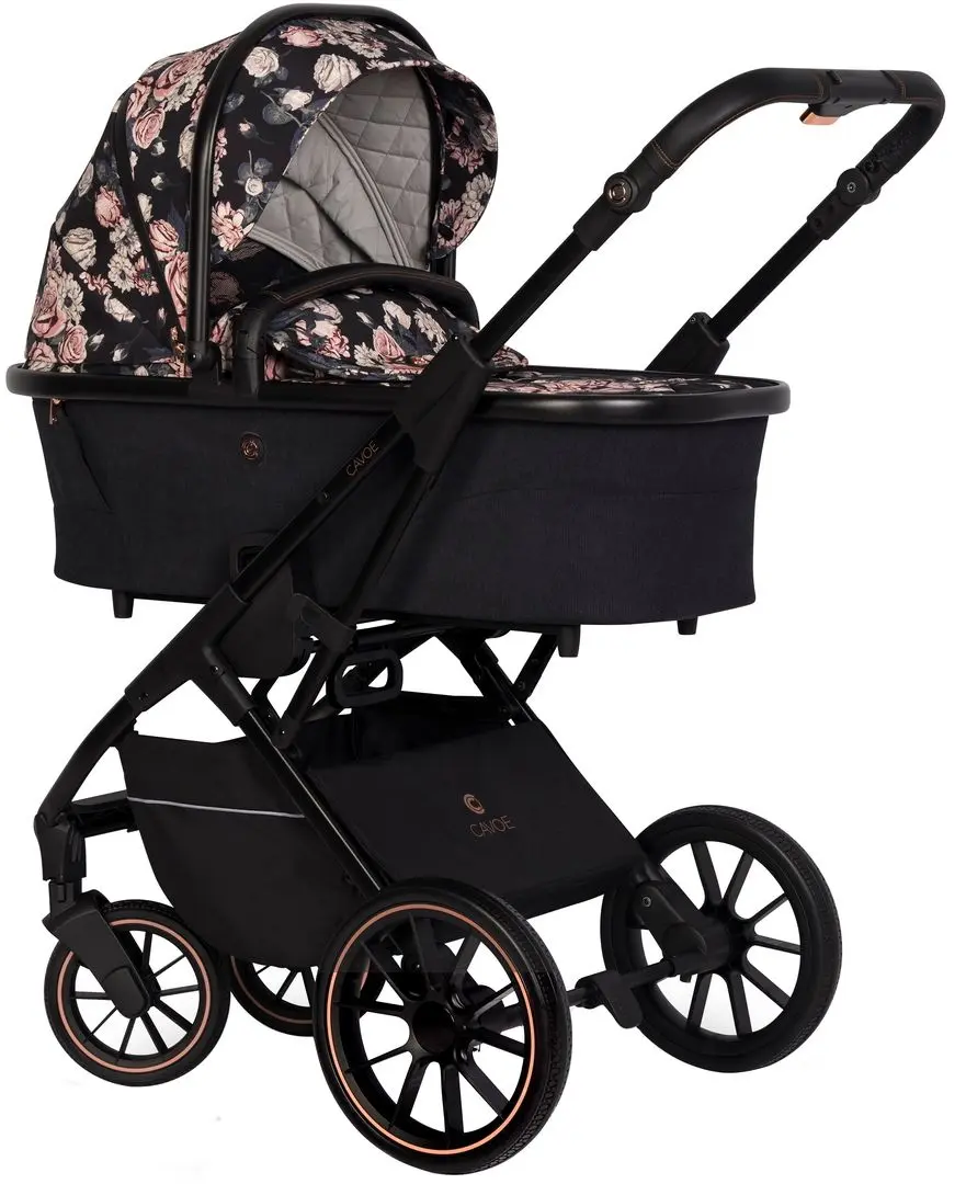 Carucior modular 2in1 Cavoe Axo Style (La Rose)