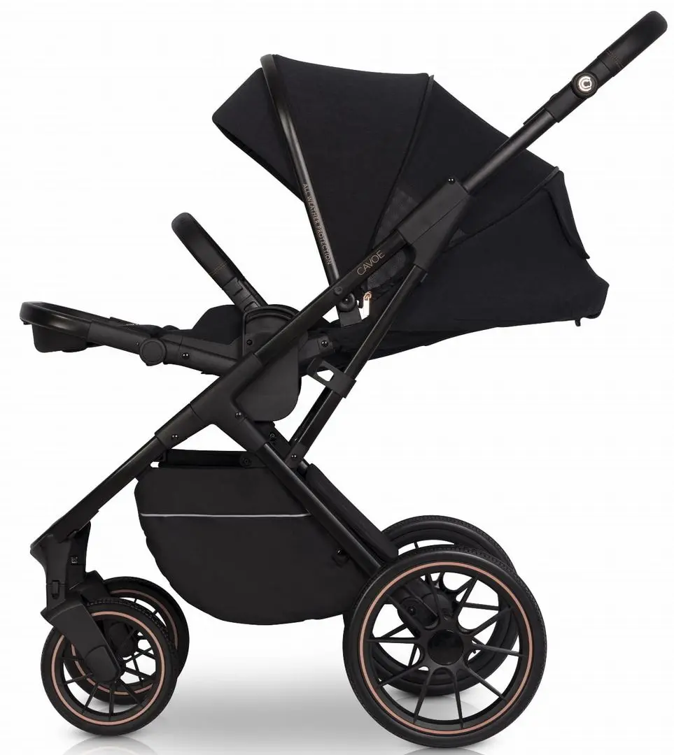 Carucior modular 2in1 Cavoe Axo Style (Meteorite) - 5