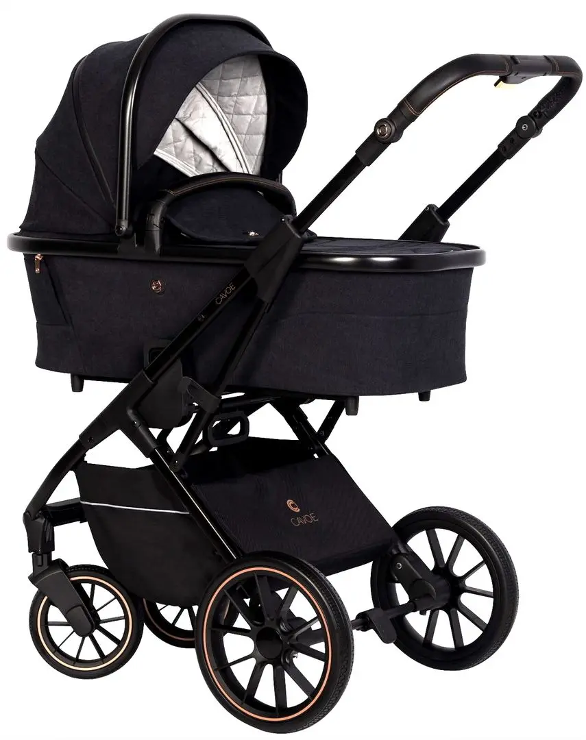 Carucior modular 2in1 Cavoe Axo Style (Meteorite)