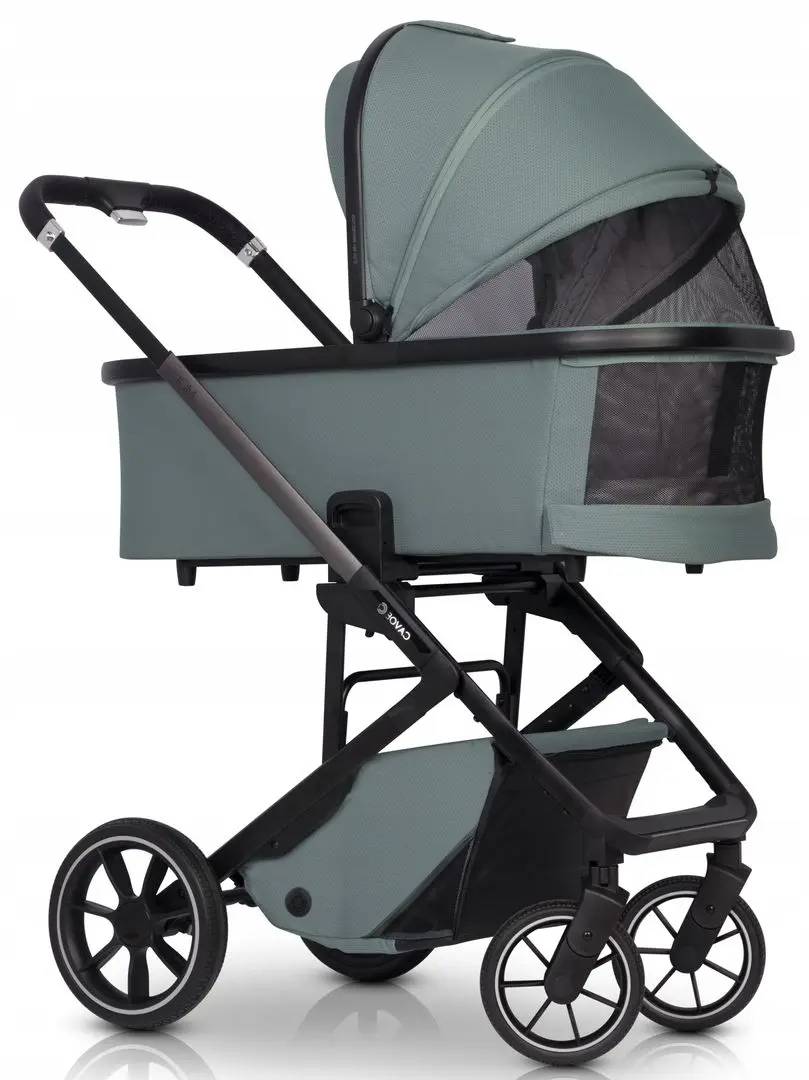 Коляска модульная 2в1 Cavoe Moi (Boho Green) - 2