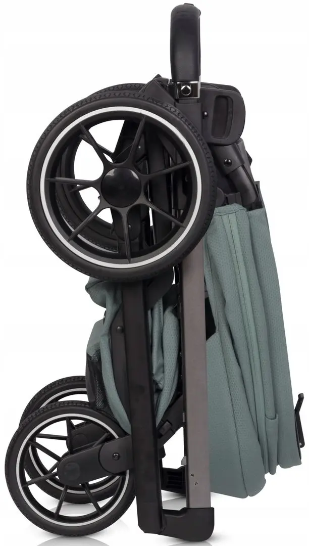 Коляска модульная 2в1 Cavoe Moi (Boho Green) - 7