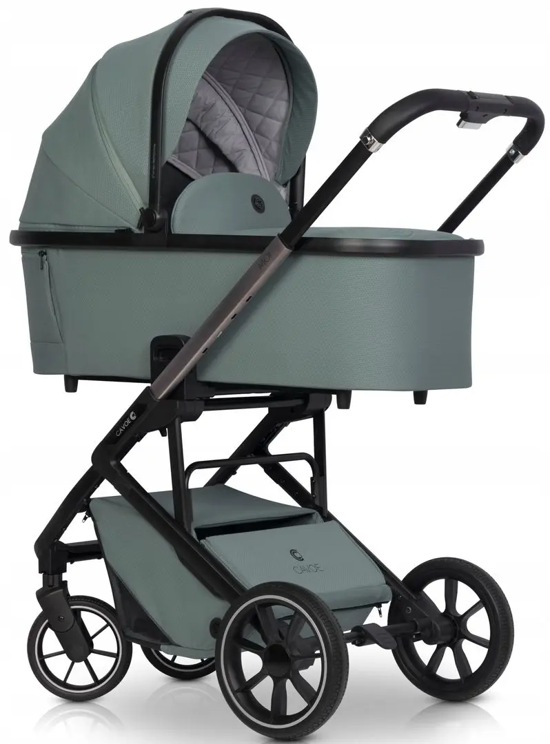 Коляска модульная 2в1 Cavoe Moi (Boho Green)
