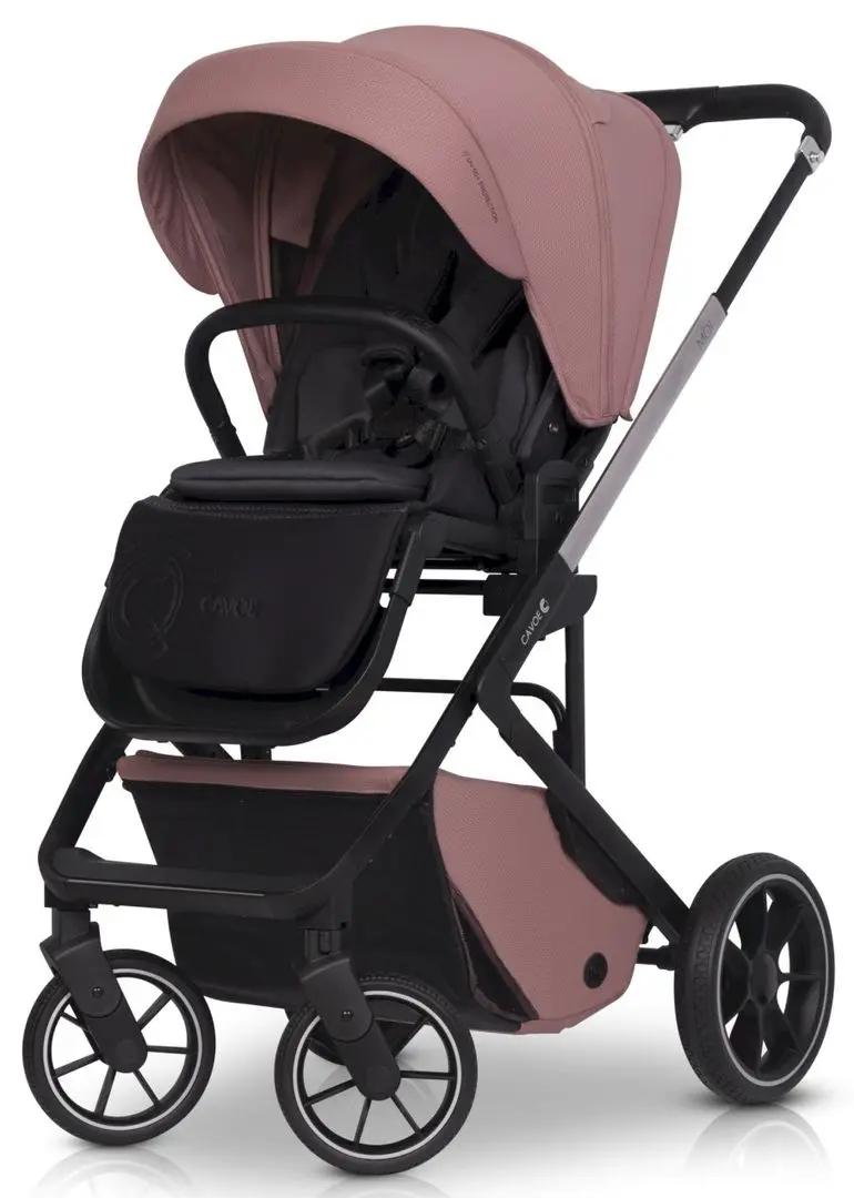 Carucior modular 2in1 Cavoe Moi (Desert Rose) - 4