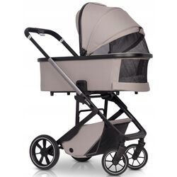 Коляска модульная 2в1 Cavoe MOI (Taupe) Thumb