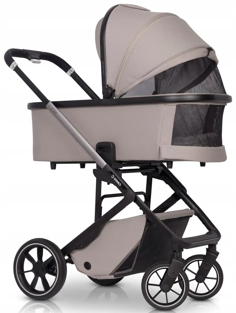 Коляска модульная 2в1 Cavoe MOI (Taupe) - 2