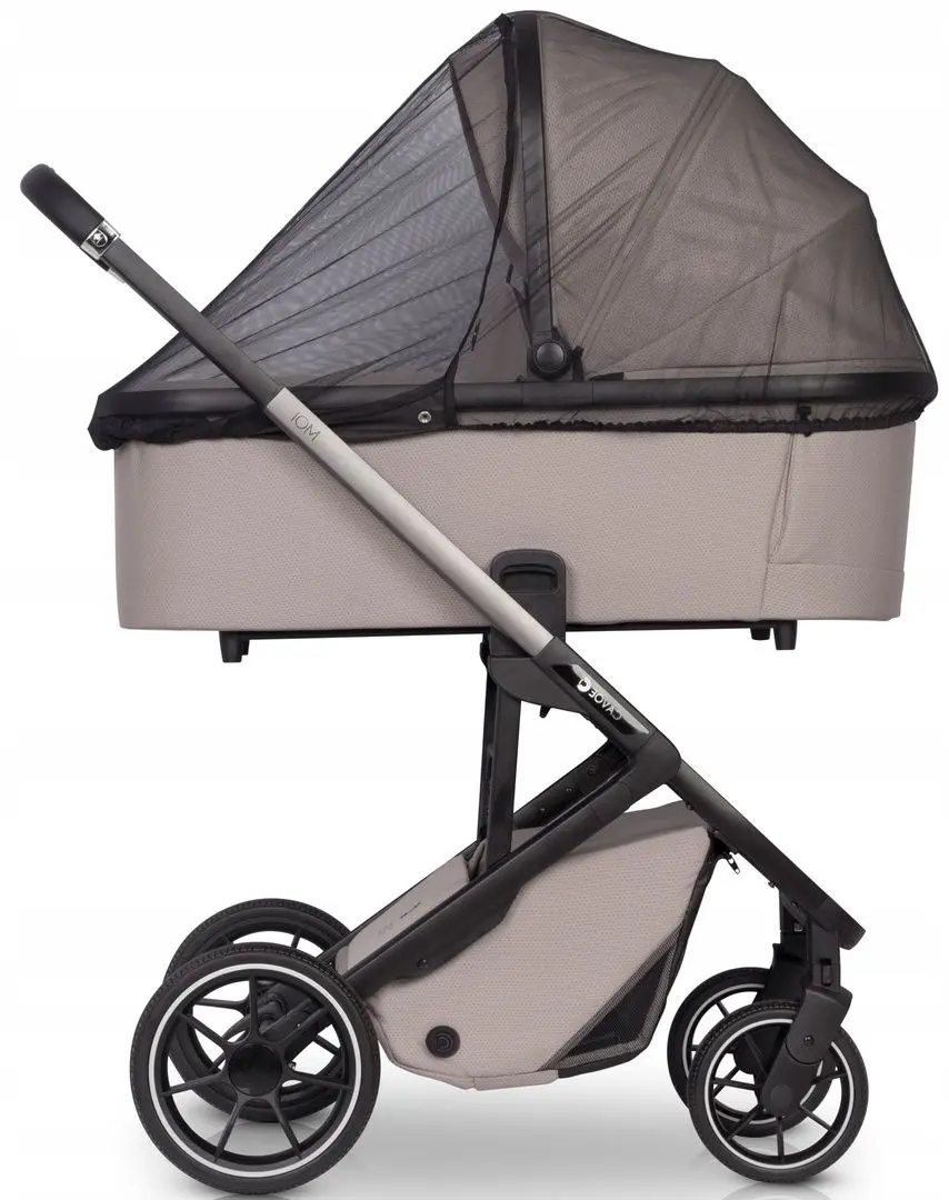 Коляска модульная 2в1 Cavoe MOI (Taupe) - 4