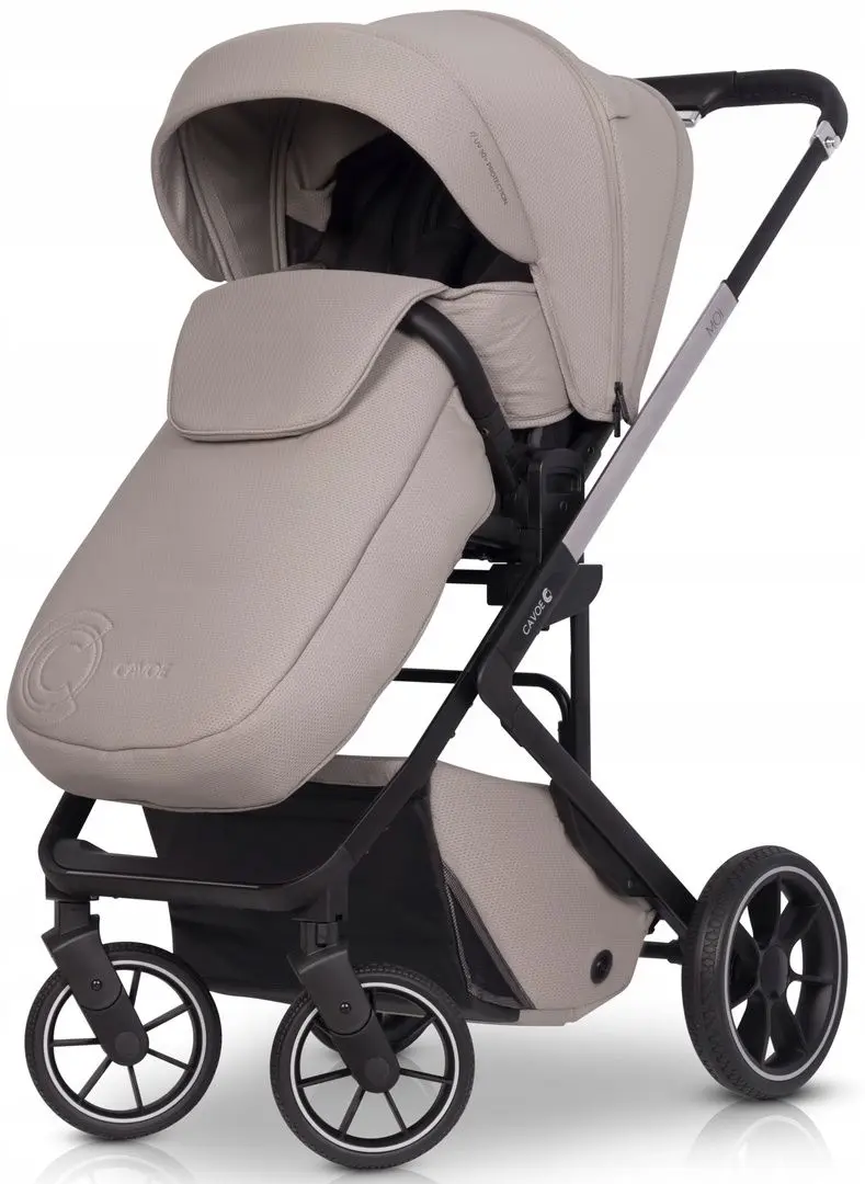 Коляска модульная 2в1 Cavoe MOI (Taupe) - 5