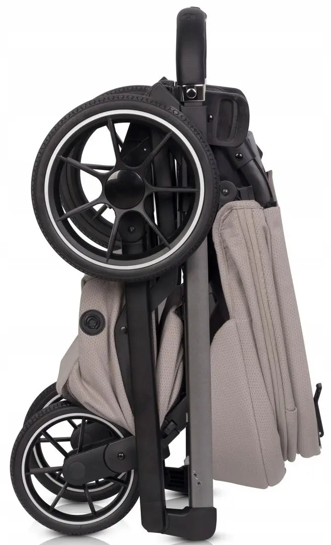 Коляска модульная 2в1 Cavoe MOI (Taupe) - 9