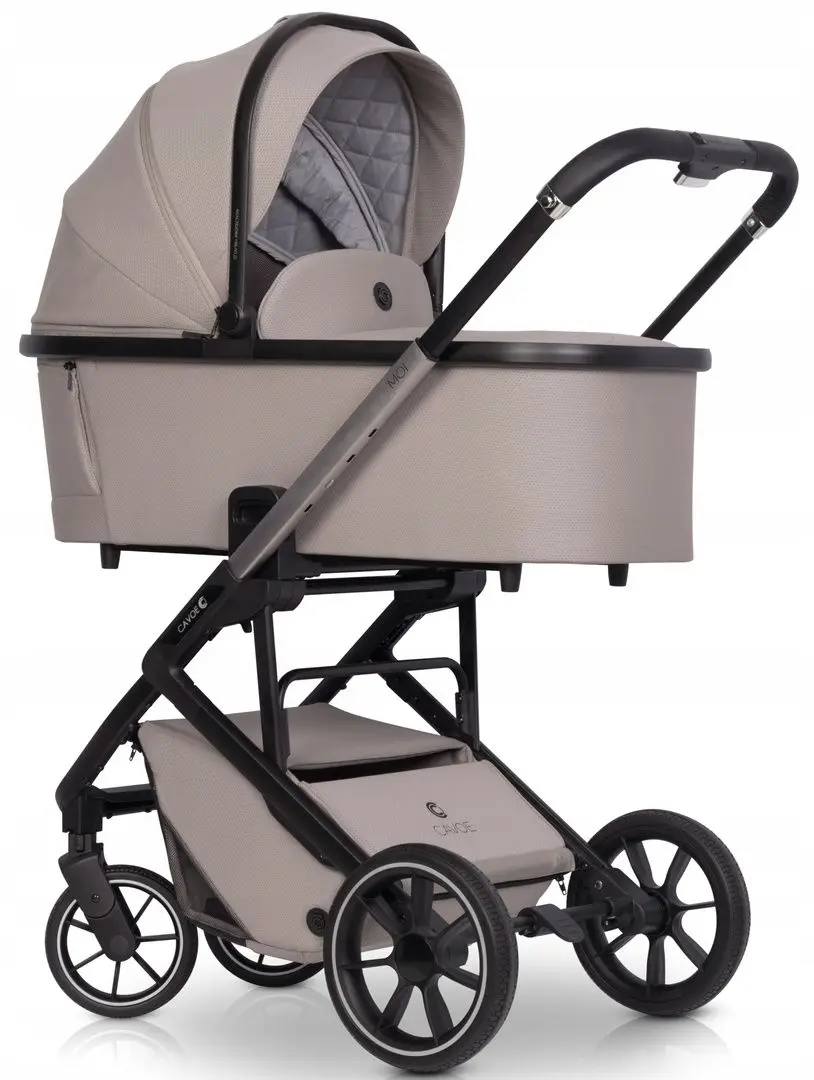 Коляска модульная 2в1 Cavoe MOI (Taupe)