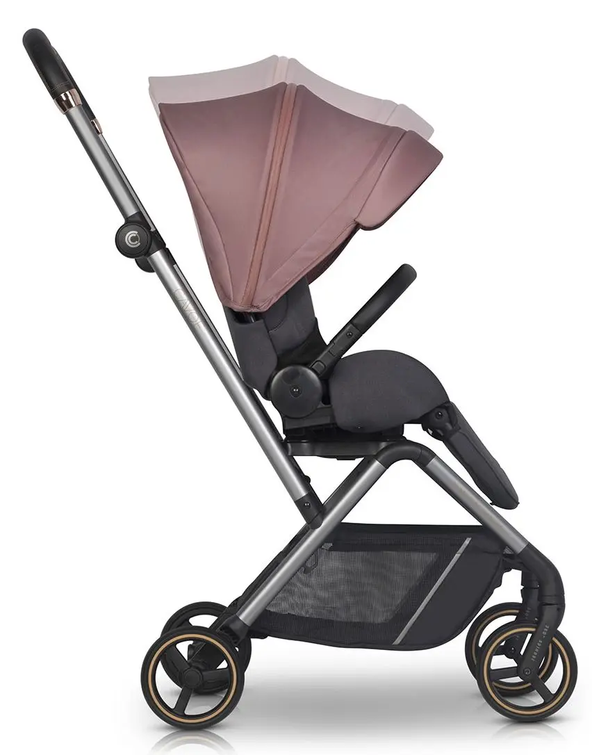 Коляска прогулочная Cavoe Ideo (Desert Rose) - 3