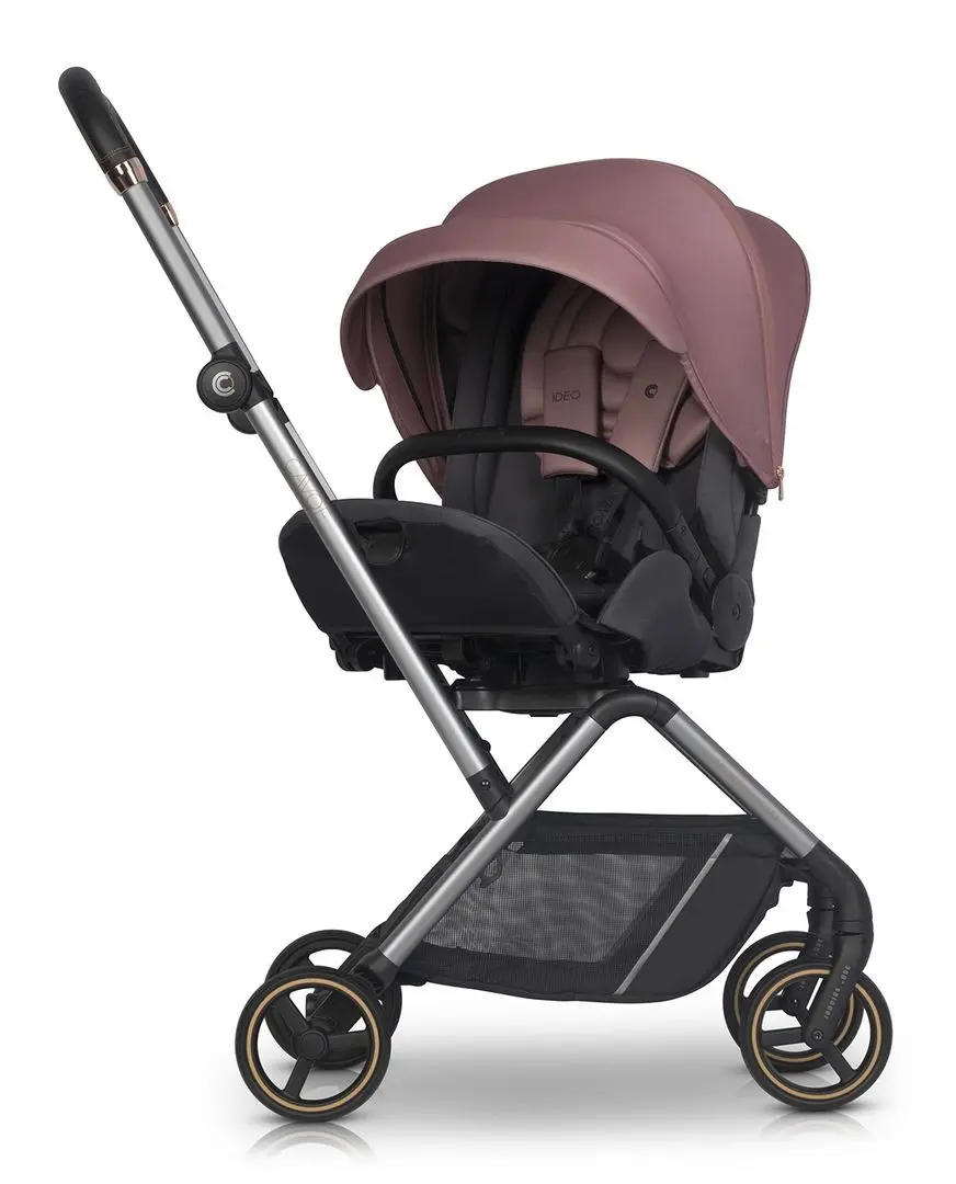 Коляска прогулочная Cavoe Ideo (Desert Rose) - 6