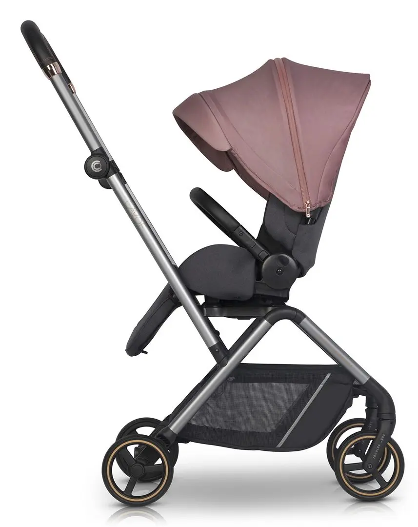 Коляска прогулочная Cavoe Ideo (Desert Rose) - 7